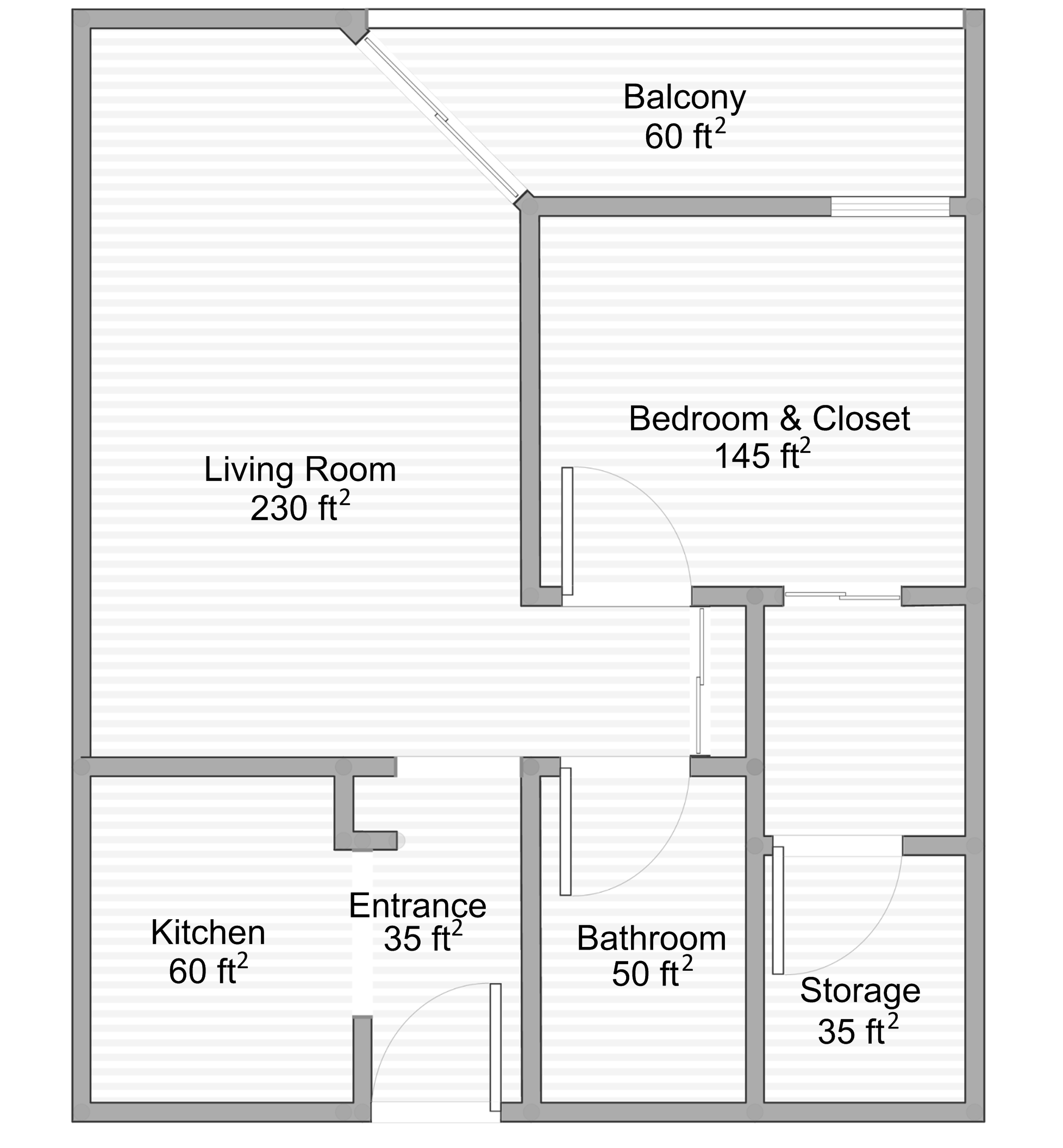 Floorplan 1A