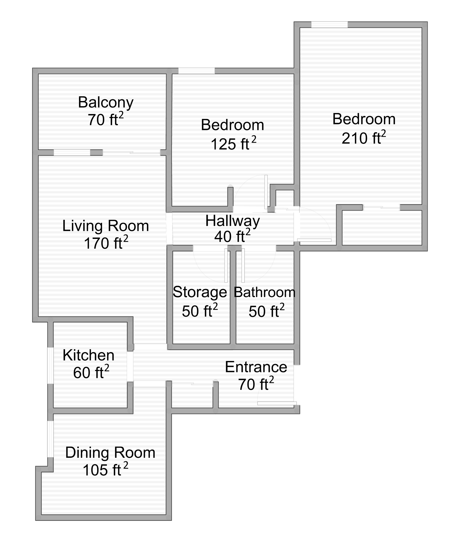 Floorplan 2B