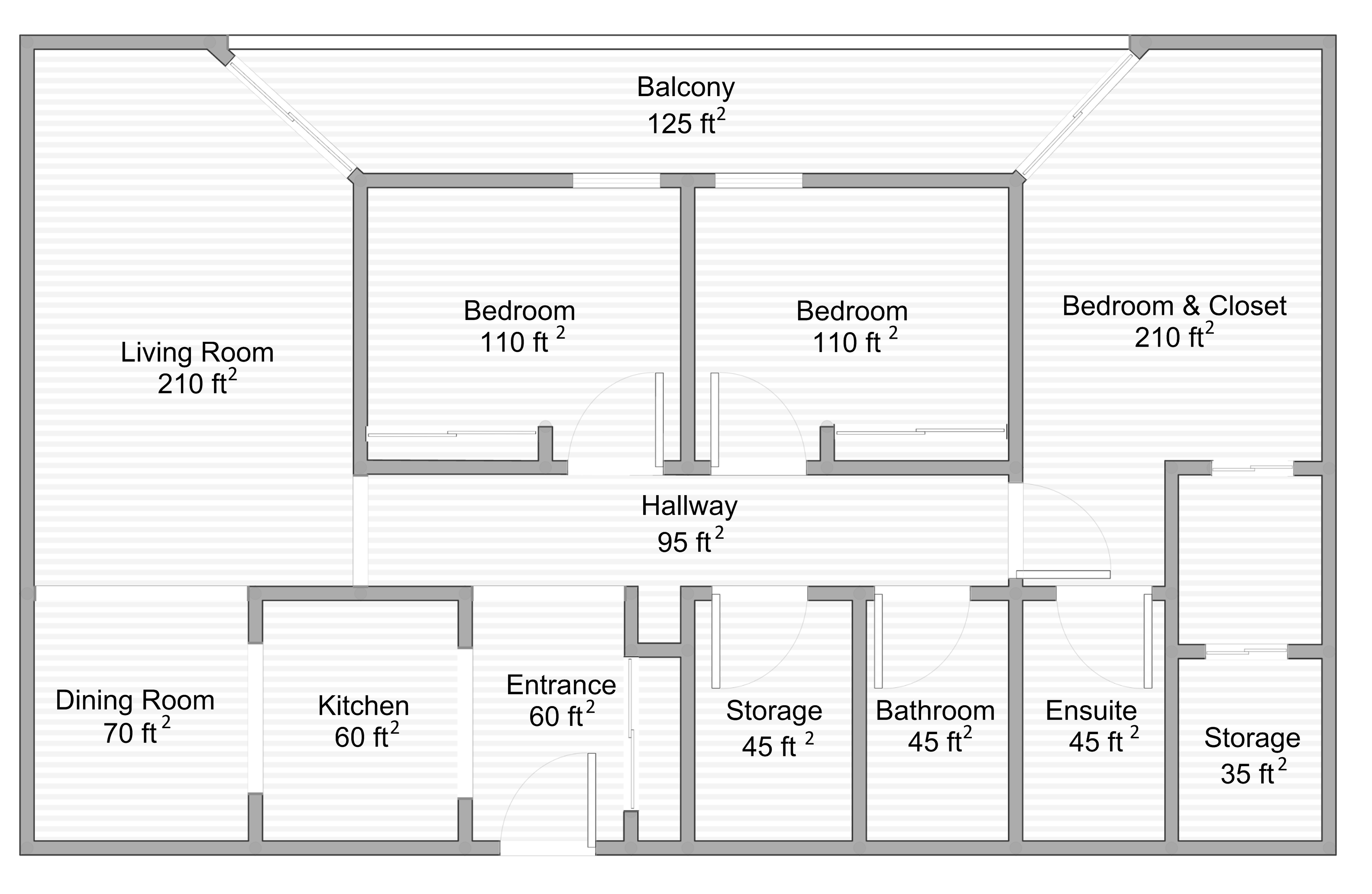 Floorplan 2B